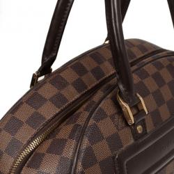 Pre Owned Louis Vuitton Damier Ebene Nolita Satchel