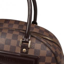 Pre Owned Louis Vuitton Damier Ebene Nolita Satchel