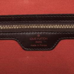 Pre Owned Louis Vuitton Damier Ebene Nolita Satchel