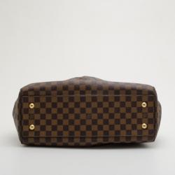 مملوكة مسبقًا Louis Vuitton Damier Ebene Trevi GM Handbag With Charm