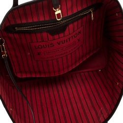 مملوكة مسبقًا Louis Vuitton Damier Ebene Canvas Neverfull NM MM Bag