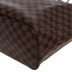 مملوكة مسبقًا Louis Vuitton Damier Ebene Canvas Neverfull NM MM Bag