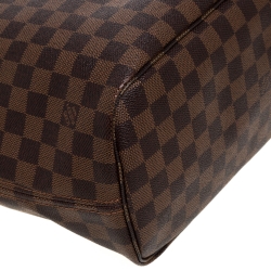 مملوكة مسبقًا Louis Vuitton Damier Ebene Canvas Neverfull NM MM Bag