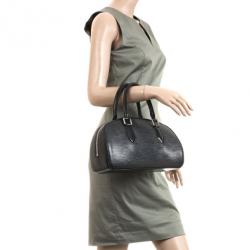 Pre Owned Louis Vuitton Epi Leather Jasmin Satchel Handbag 