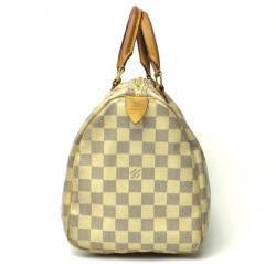 Pre Owned Louis Vuitton Damier Azur Speedy 30