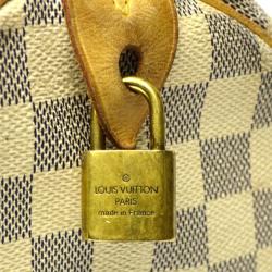 Pre Owned Louis Vuitton Damier Azur Speedy 30
