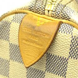 Pre Owned Louis Vuitton Damier Azur Speedy 30