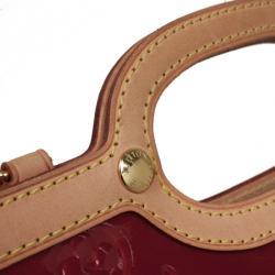 Pre Owned Louis Vuitton Monogram Vernis Clutch