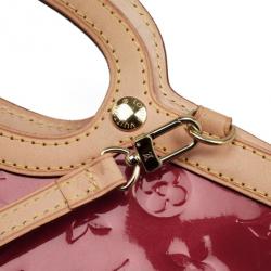 Pre Owned Louis Vuitton Monogram Vernis Clutch