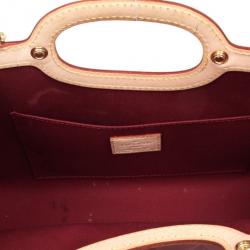 Pre Owned Louis Vuitton Monogram Vernis Clutch