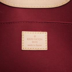 Pre Owned Louis Vuitton Monogram Vernis Clutch