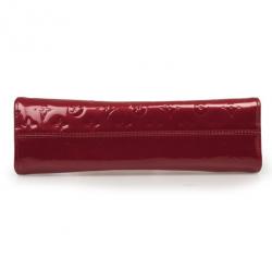 Pre Owned Louis Vuitton Monogram Vernis Clutch