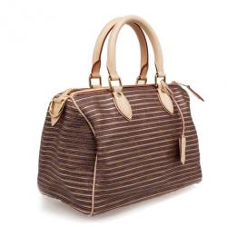 Pre Owned Louis Vuitton Speedy Monogram Eden Limited Edition 