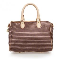 Pre Owned Louis Vuitton Speedy Monogram Eden Limited Edition 