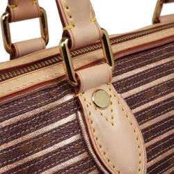 Pre Owned Louis Vuitton Speedy Monogram Eden Limited Edition 