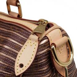 Pre Owned Louis Vuitton Speedy Monogram Eden Limited Edition 
