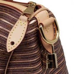 Pre Owned Louis Vuitton Speedy Monogram Eden Limited Edition 