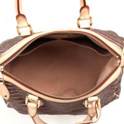 Pre Owned Louis Vuitton Speedy Monogram Eden Limited Edition 