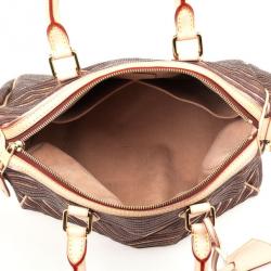 Pre Owned Louis Vuitton Speedy Monogram Eden Limited Edition 