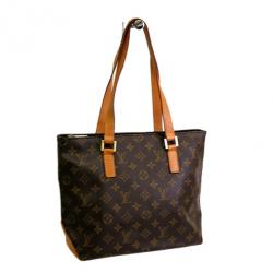 Pre Owned Louis Vuitton Monogram Cabas Piano Tote