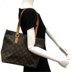 Pre Owned Louis Vuitton Monogram Cabas Piano Tote