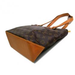 Pre Owned Louis Vuitton Monogram Cabas Piano Tote