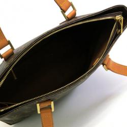 Pre Owned Louis Vuitton Monogram Cabas Piano Tote