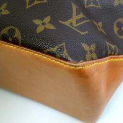 Pre Owned Louis Vuitton Monogram Cabas Piano Tote