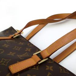 Pre Owned Louis Vuitton Monogram Cabas Piano Tote