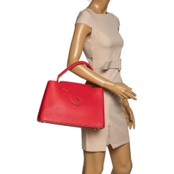 LOUIS VUITTON TAURILLON LEATHER CAPUCINES HANDBAG – Caroline's Fashion  Luxuries