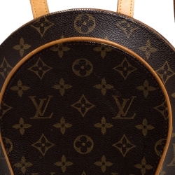 Pre Owned Louis Vuitton Monogram Canvas Ellipse Sac a Dos Backpack