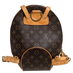 Pre Owned Louis Vuitton Monogram Canvas Ellipse Sac a Dos Backpack