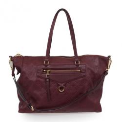 Pre Owned Louis Vuitton Flamme Monogram Empriente Leather Lumineuse GM Bag