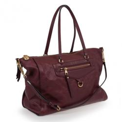 Pre Owned Louis Vuitton Flamme Monogram Empriente Leather Lumineuse GM Bag