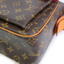 Pre Owned Louis Vuitton Monogram Viva Cite GM Shoulder Bag