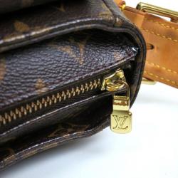 Pre Owned Louis Vuitton Monogram Viva Cite GM Shoulder Bag