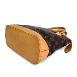Pre Owned Louis Vuitton Monogram Lockit PM Bag