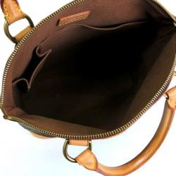 Pre Owned Louis Vuitton Monogram Lockit PM Bag