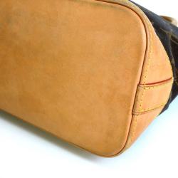 Pre Owned Louis Vuitton Monogram Lockit PM Bag
