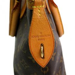 Pre Owned Louis Vuitton Monogram Lockit PM Bag
