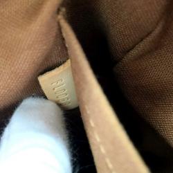 Pre Owned Louis Vuitton Monogram Lockit PM Bag