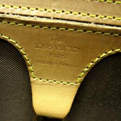 Pre Owned Louis Vuitton Monogram Ellipse MM 