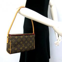 Pre Owned Louis Vuitton Monogram Recital Shoulder Bag 