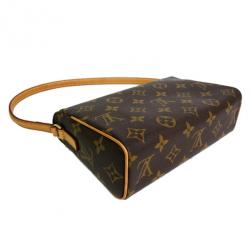 Pre Owned Louis Vuitton Monogram Recital Shoulder Bag 