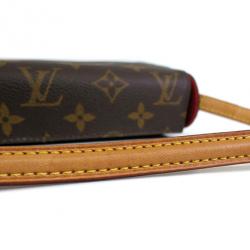 Pre Owned Louis Vuitton Monogram Recital Shoulder Bag 