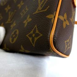 Pre Owned Louis Vuitton Monogram Recital Shoulder Bag 