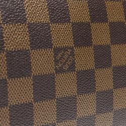Pre Owned Louis Vuitton Damier Ebene Canvas Duomo Boston Bag