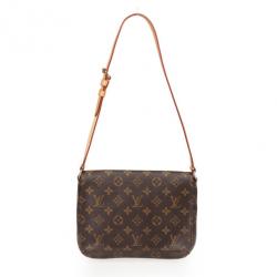 Pre Owned Louis Vuitton Monogram Musette Tango Shoulder Bag