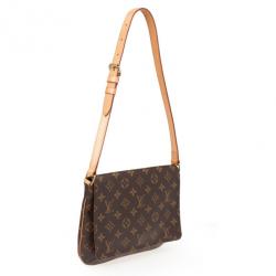 Pre Owned Louis Vuitton Monogram Musette Tango Shoulder Bag