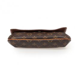 Pre Owned Louis Vuitton Monogram Musette Tango Shoulder Bag